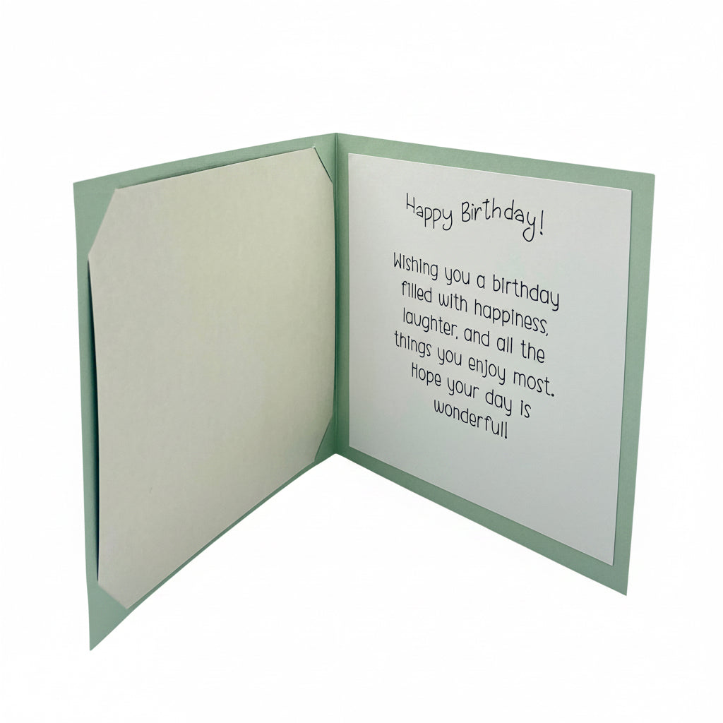 SIMPLE SQUARES Birthday Cards