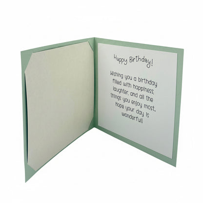 SIMPLE SQUARES Birthday Cards
