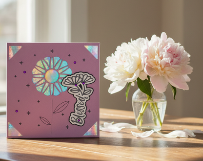 BLESSED FLOWER Cards