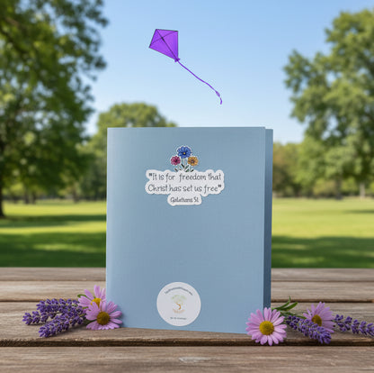 UNTANGLED Z-Fold Card