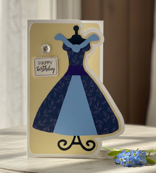 BIRTHDAY DRESS Card