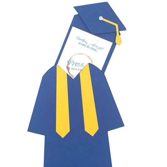 GRADUATION Gift Card Holder
