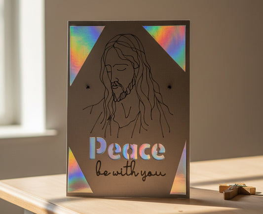JESUS PEACE Card