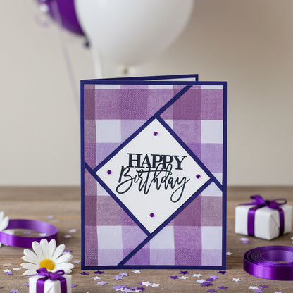 MOSAIC MOMENTS Birthday Card