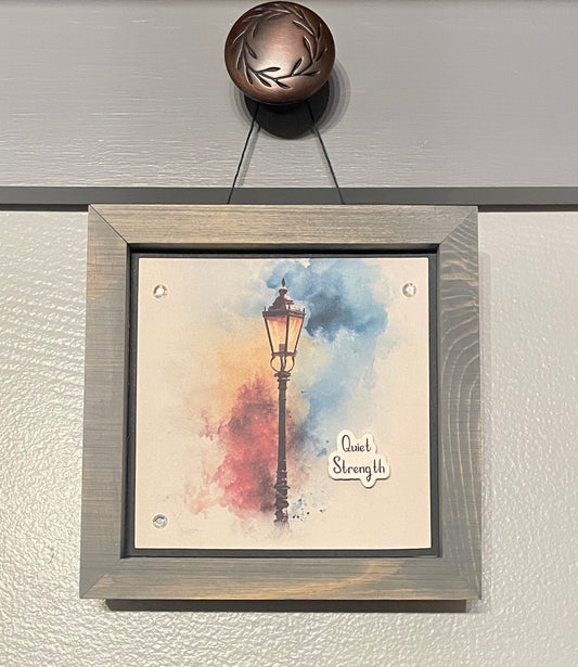 QUIET STRENGTH Shadowbox