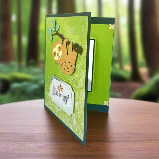 "SLOTH" Comfort Card