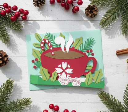 CHRISTMAS MUG Box Card