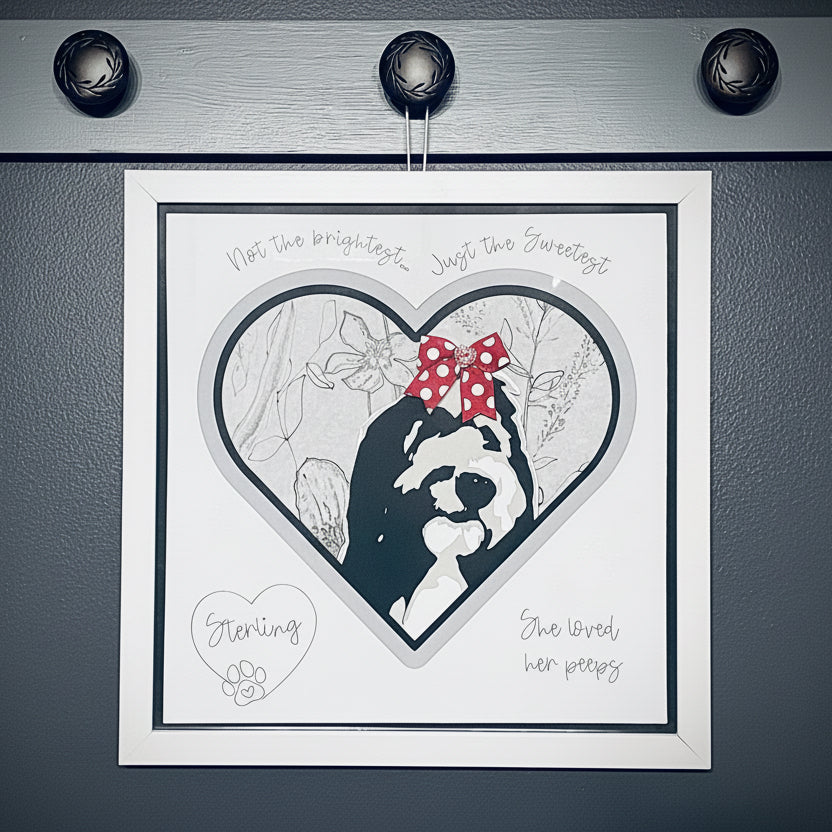 SHEEPADOODLE SHADOWBOX