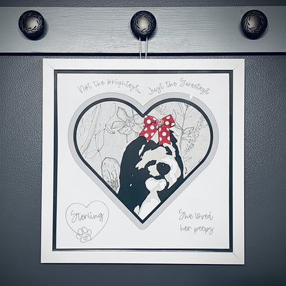 SHEEPADOODLE SHADOWBOX