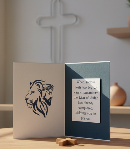 LION of JUDAH Card