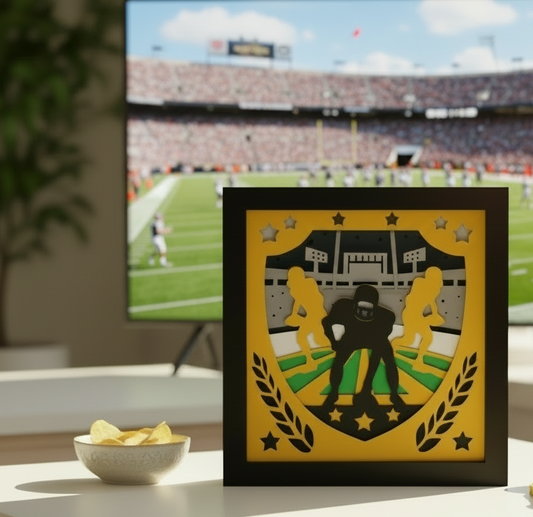 FOOTBALL Shadowbox