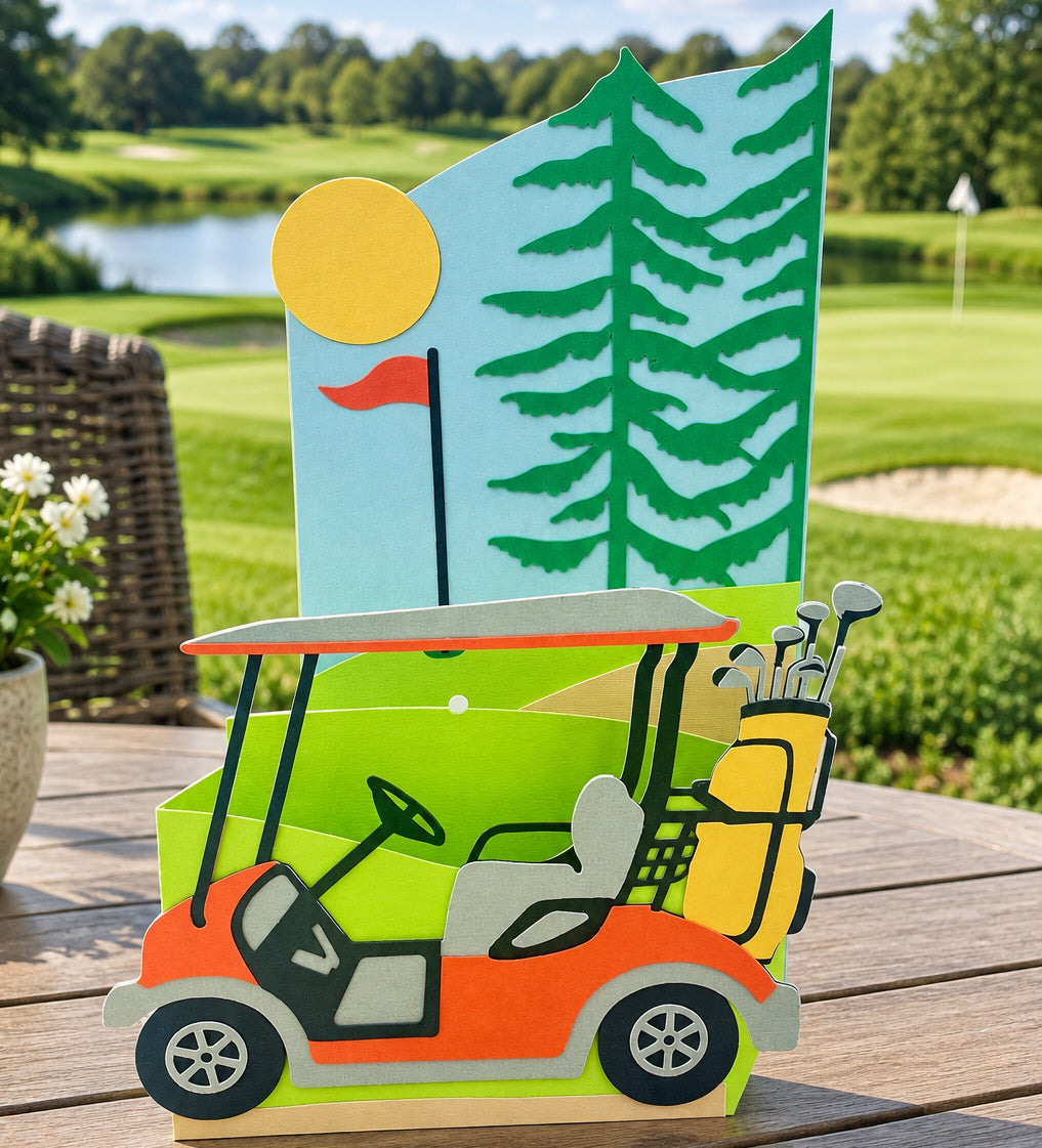 GOLF CARD