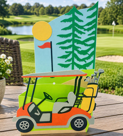 GOLF CARD