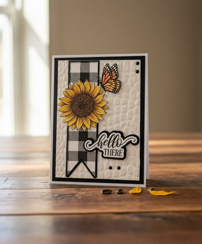SUNFLOWER Card