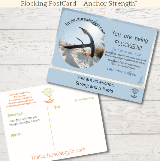 ANCHOR FLOCKING CARD