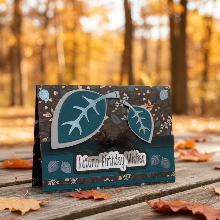 AUTUMN BIRTHDAY WISHES Card
