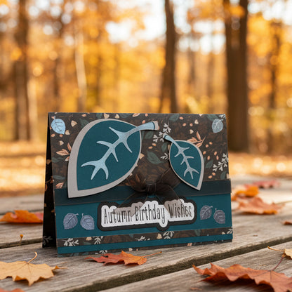AUTUMN BIRTHDAY WISHES Card