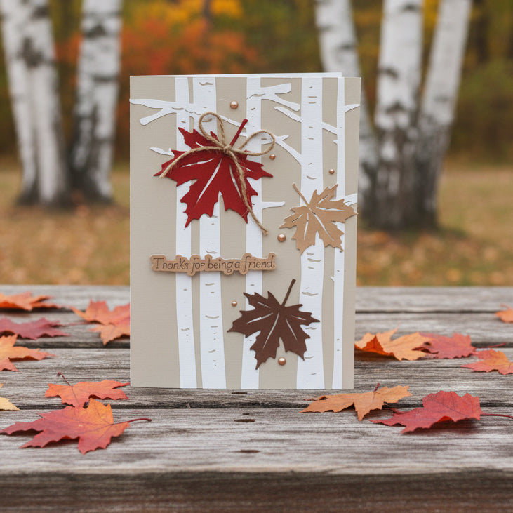 AUTUMN FRIENDS Card