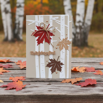 AUTUMN FRIENDS Card