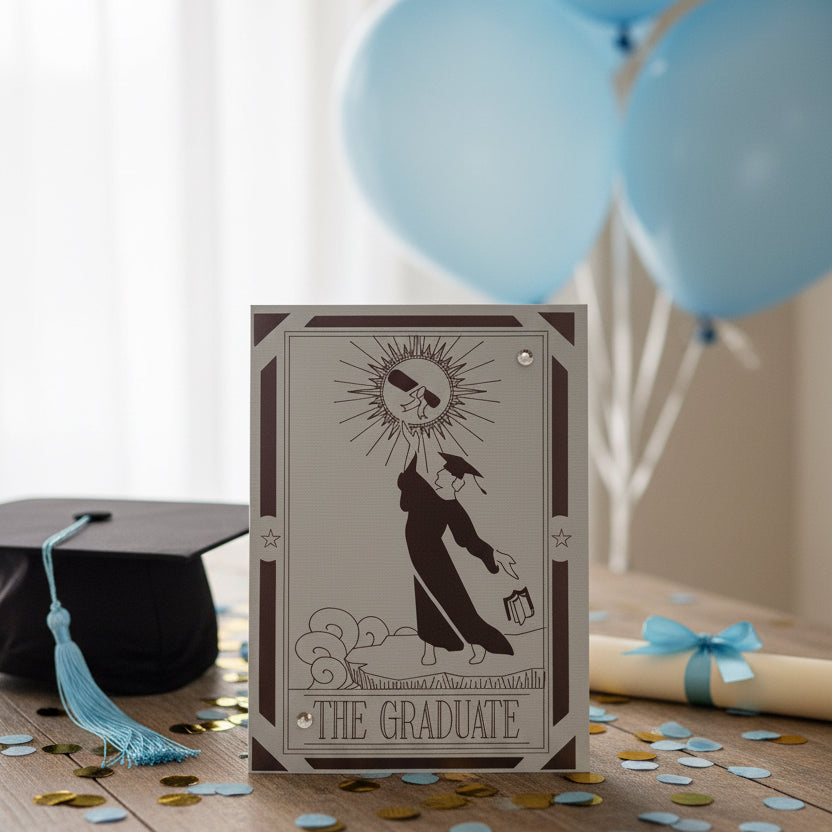 THE GRADUATE Card