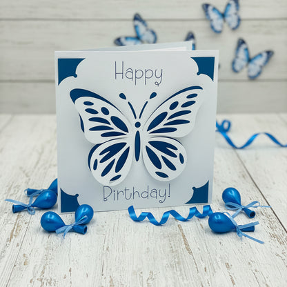 SIMPLE SQUARES Birthday Cards