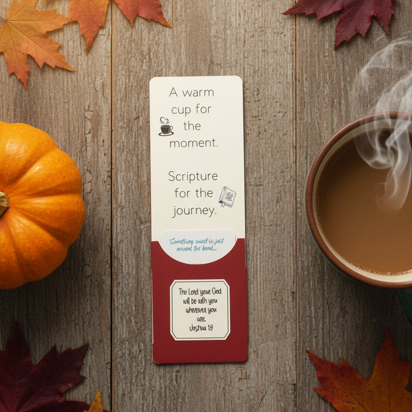 FALL BOOKMARK GIFT HOLDERS