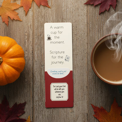 FALL BOOKMARK GIFT HOLDERS