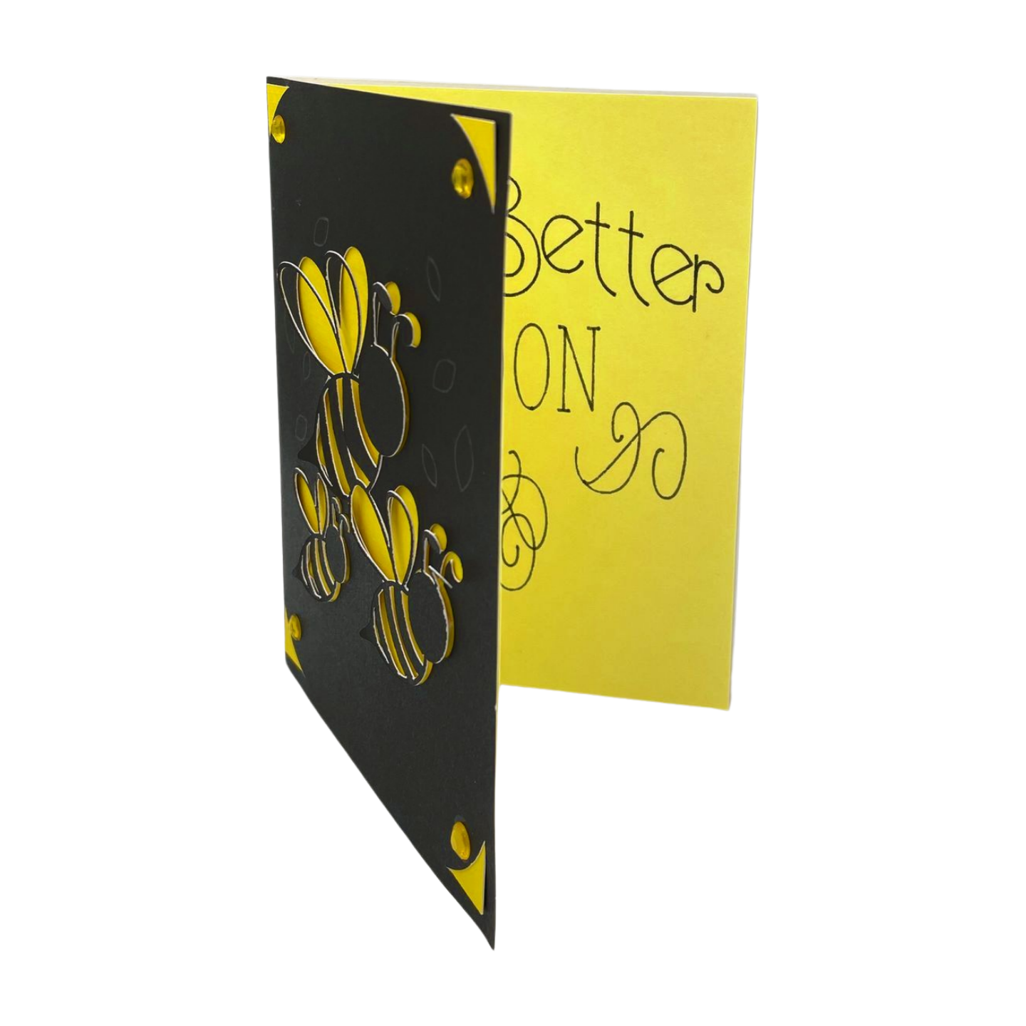 "BEE BETTER SOON" Comfort Card