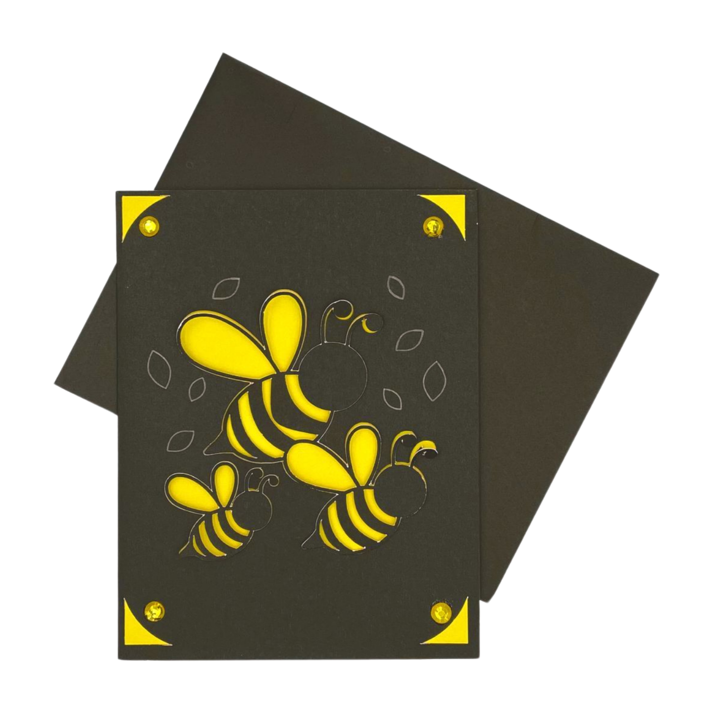 "BEE BETTER SOON" Comfort Card