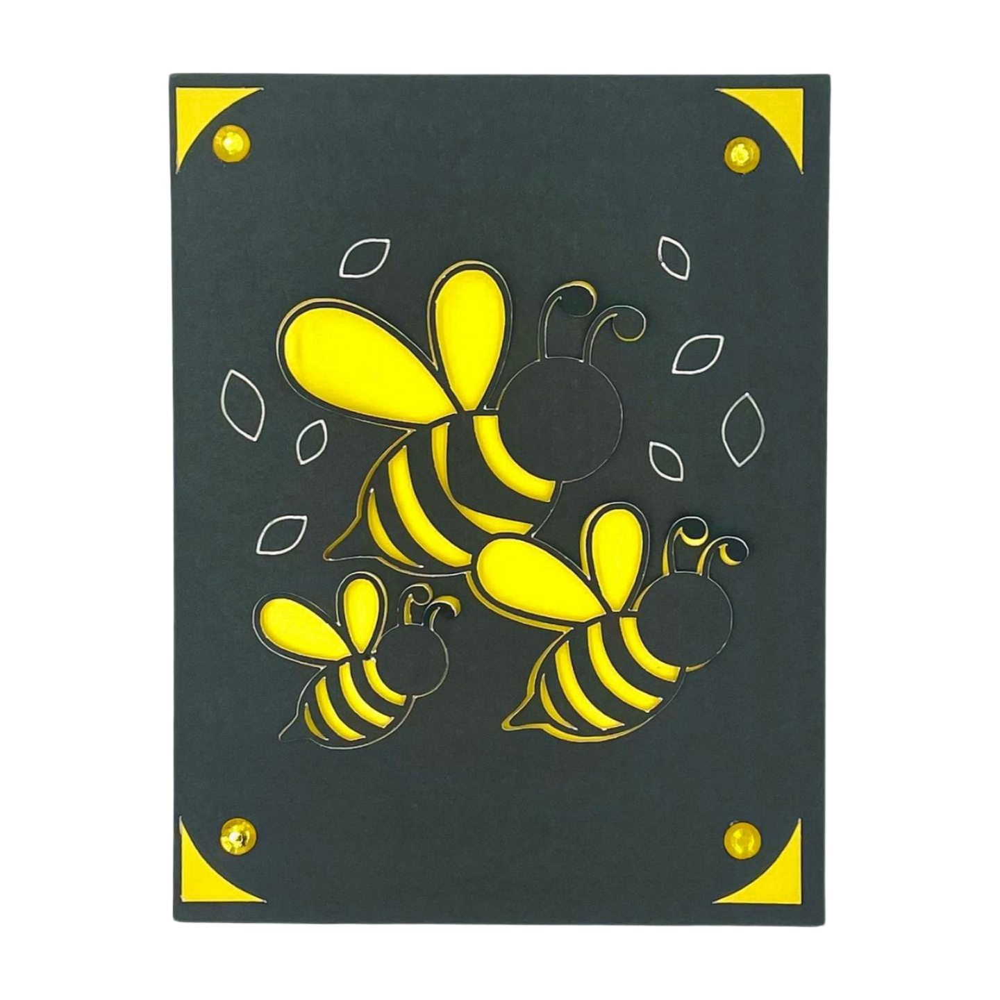 "BEE BETTER SOON" Comfort Card