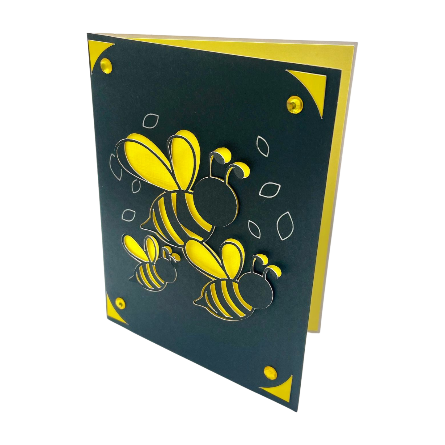 "BEE BETTER SOON" Comfort Card