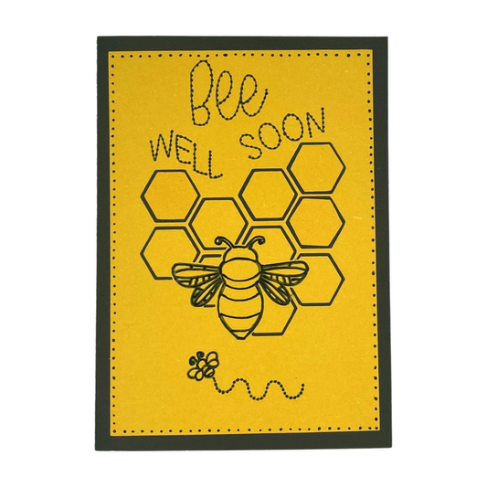 "BEE WELL SOON" Comfort Spinner Card