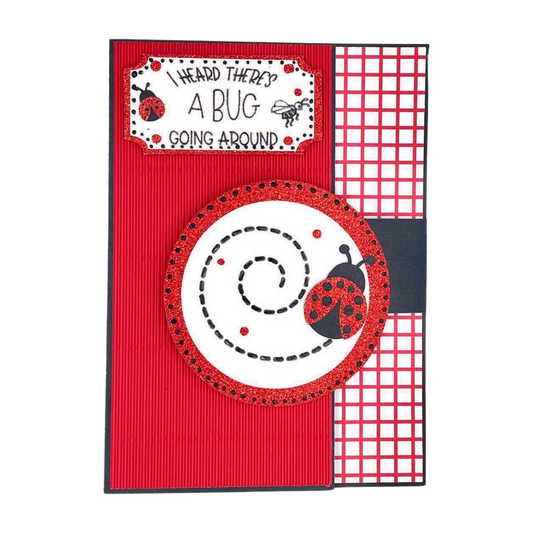 "THERE'S A BUG GOING AROUND" Comfort Card