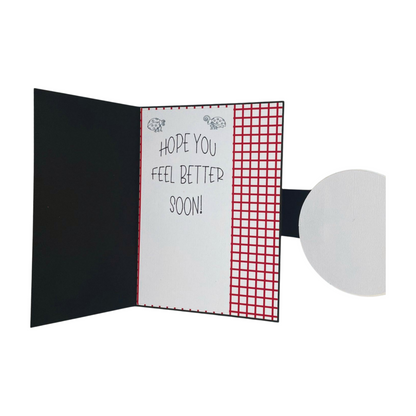"THERE'S A BUG GOING AROUND" Comfort Card