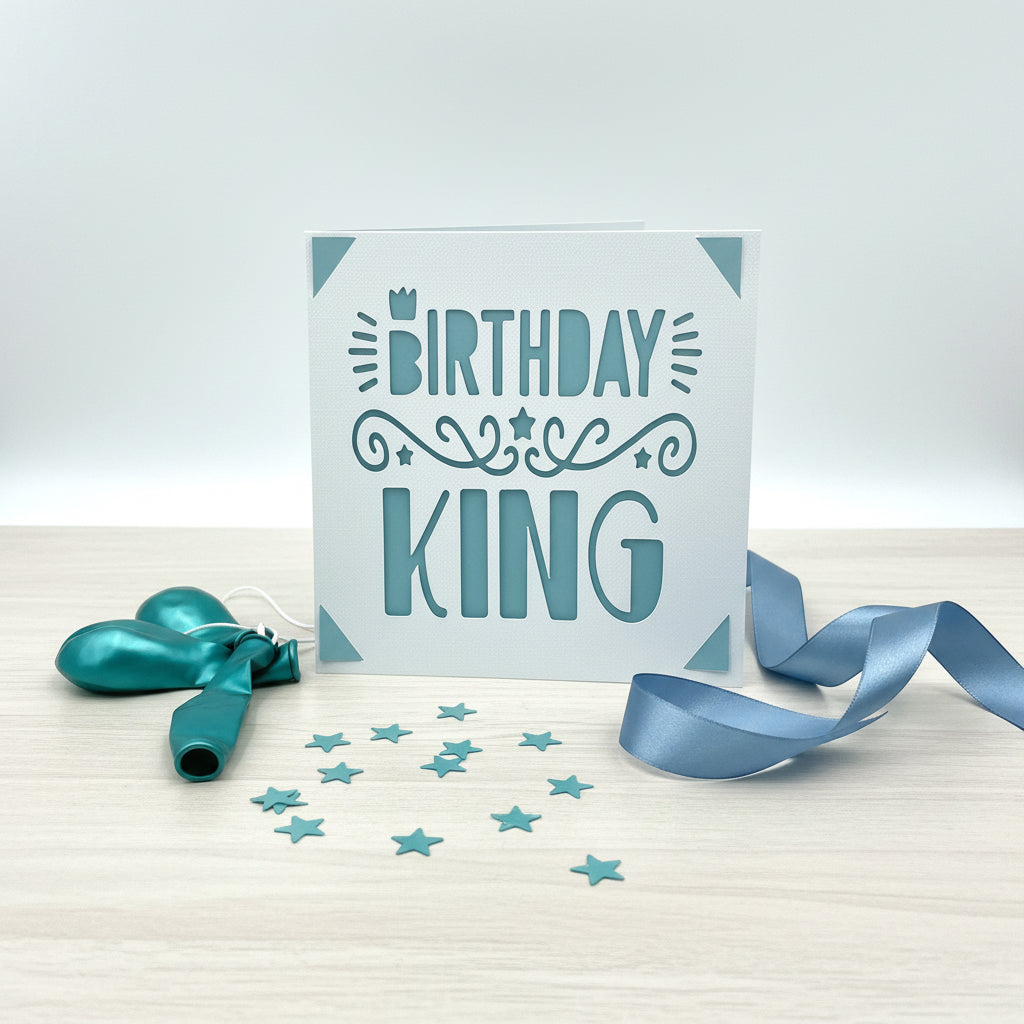 SIMPLE SQUARES Birthday Cards