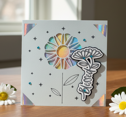 BLESSED FLOWER Cards