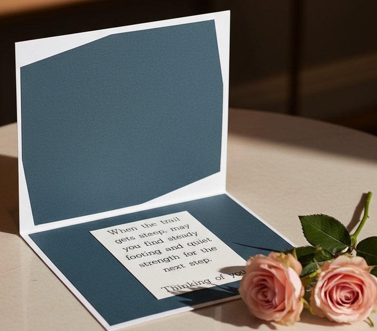 MOUNTAIN CutOut Card