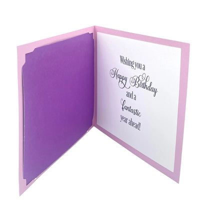 SIMPLE SQUARES Birthday Cards