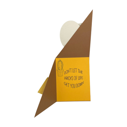 "STAY STRONG" Comfort Card