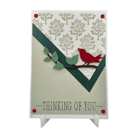 THINKING OF YOU" Sympathy Card