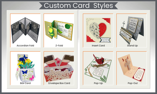 CUSTOM CARD with Designer Assist