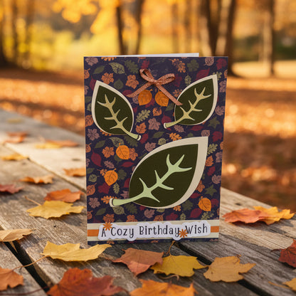 COZY BIRTHDAY WISHES Card