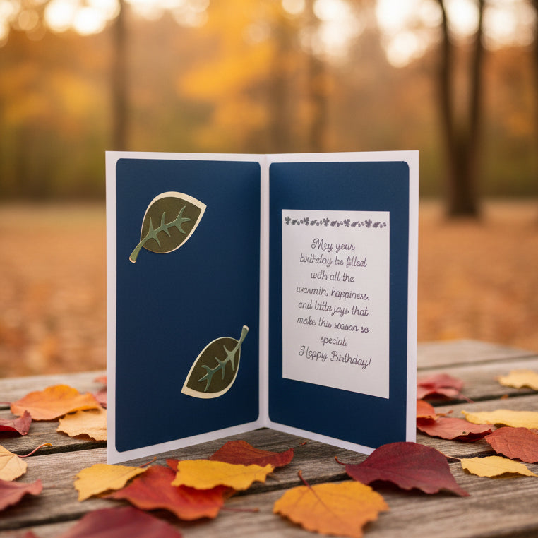 COZY BIRTHDAY WISHES Card