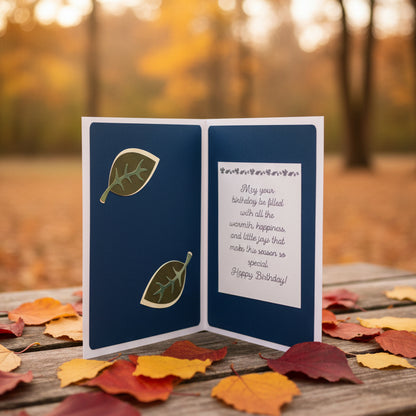 COZY BIRTHDAY WISHES Card