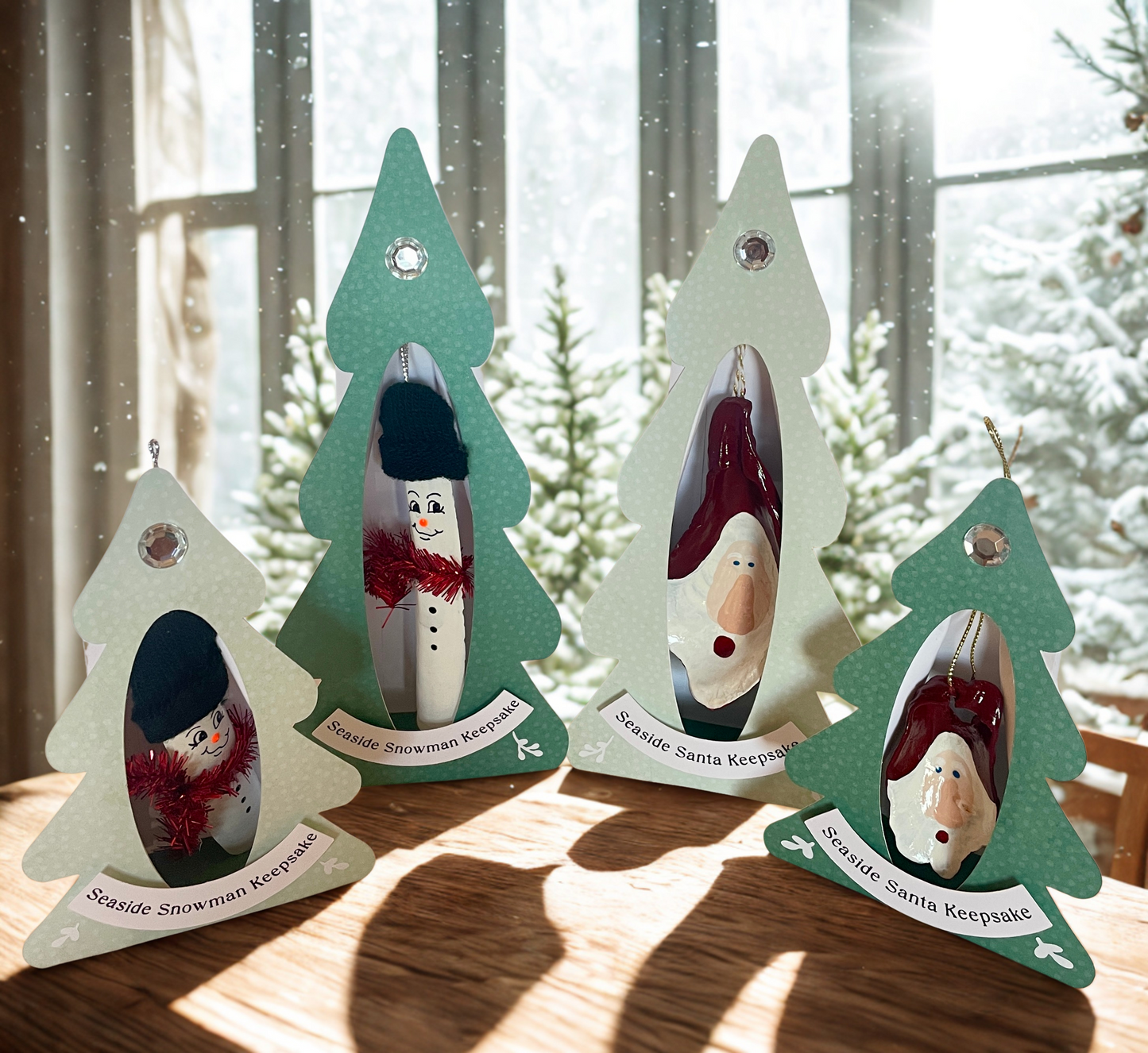 SEASIDE KEEPSAKE ORNAMENT