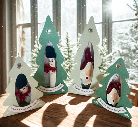 SEASIDE KEEPSAKE ORNAMENT