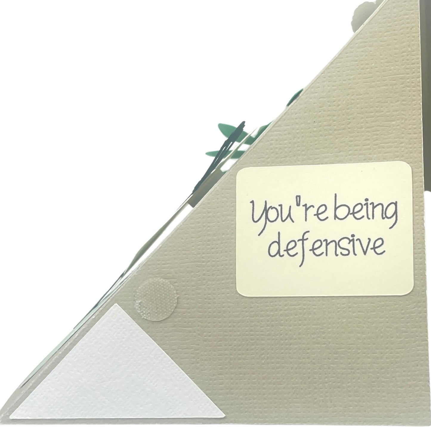 TRUTH OVER DISTORTION- Defensive