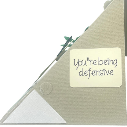 TRUTH OVER DISTORTION- Defensive