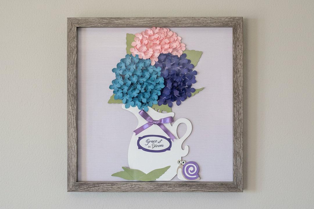 MOMENTS in BLOOM- Hydrangeas