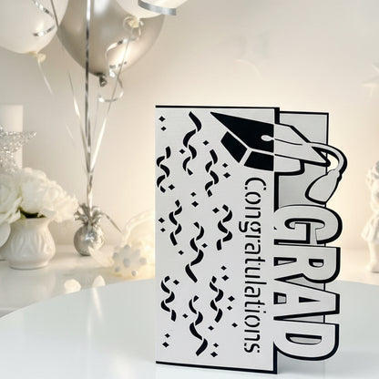 EDGE-CUT GRAD Card